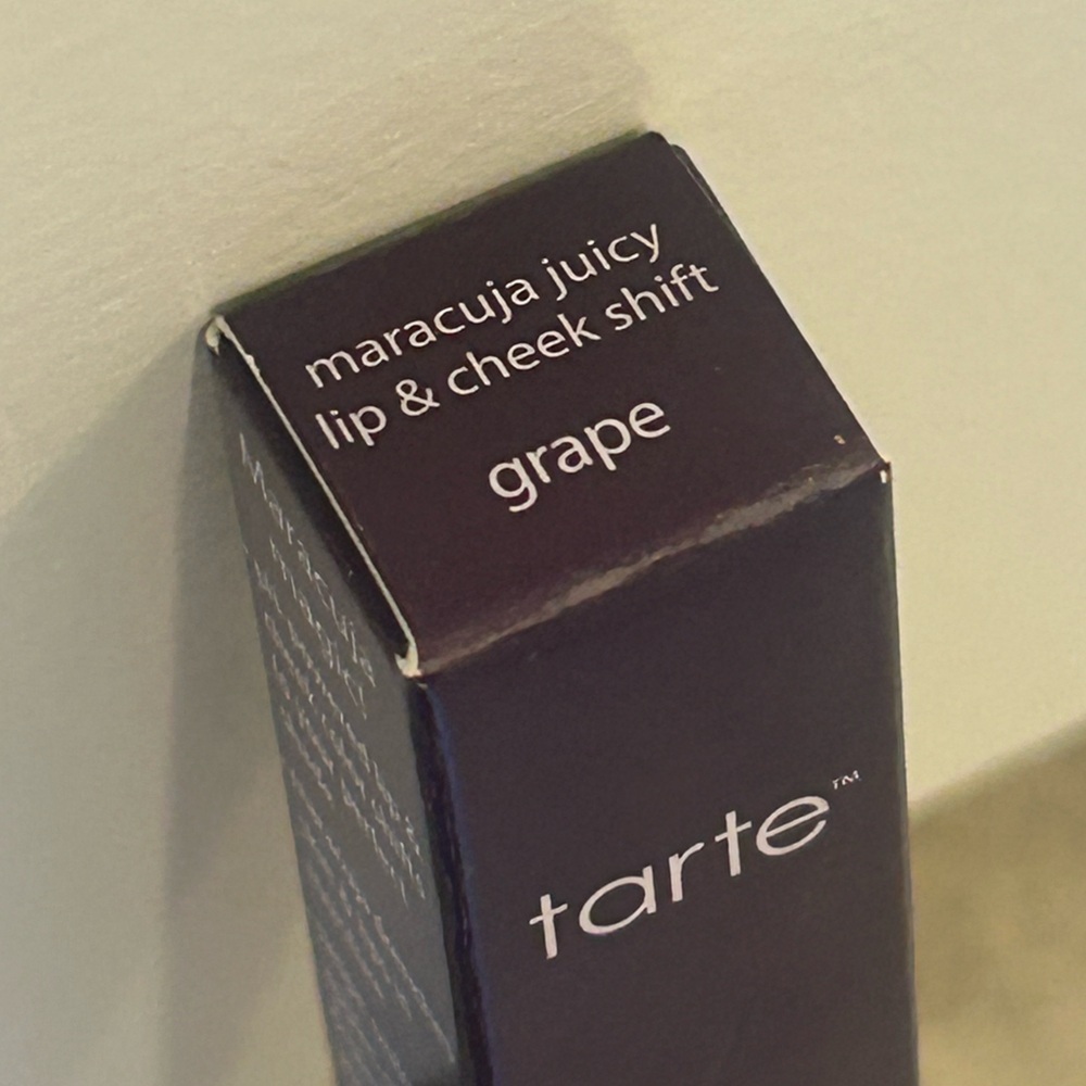 NEW Tarte Maracuja Juicy Lip & Cheek Shift - Picture 8 of 9